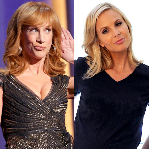 Elisabeth Hasselbeck, Kathy Griffin