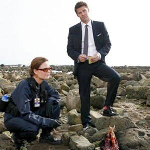 Bones, David Boreanaz, Emily Deschanel