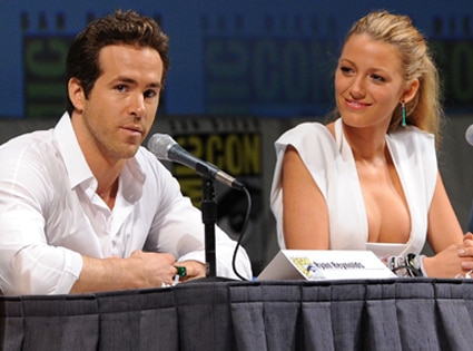 Full View Ryan Reynolds, Blake Lively.