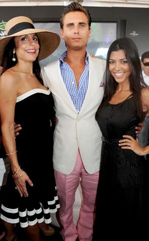 Bethenny Frankel, Scott Disick, Kourtney Kardashian