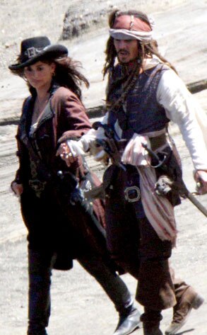 Johnny Depp, Penelope Cruz