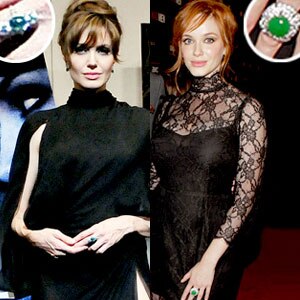 Angelina Jolie, Christina Hendricks