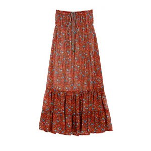 Redopin Floral- Print Halter Dress