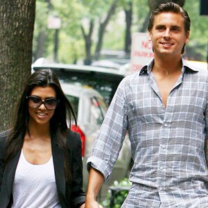 Kourtney Kardashian, Scott Disick