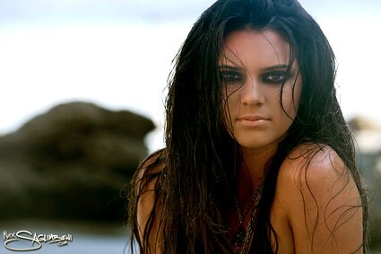 Kylie y Kendall Jenner como modelos