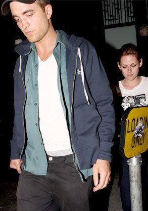Robert Pattinson, Kristen Stewart