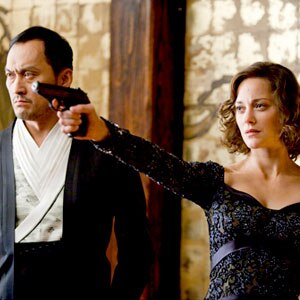 Inception, Ken Watanabe, Marion Cotillard