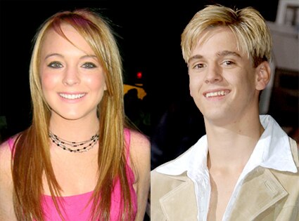 Lindsay Lohan, Aaron Carter