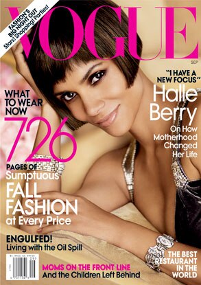 halle berry daughter recent. Halle Berry, Vogue Cover