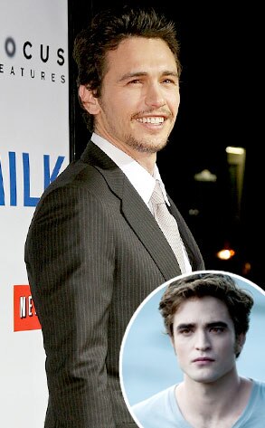 James Franco, Robert Pattinson