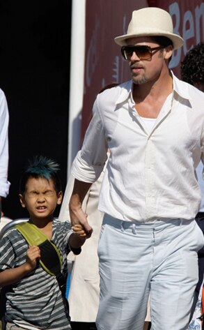 Brad Pitt, Maddox Jolie-Pitt