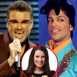 George Michael, Lea Michele, Prince
