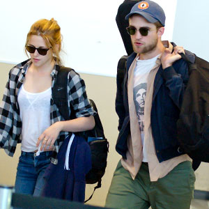 Robert Pattinson, Kristen Stewart
