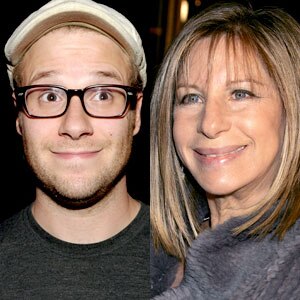 Seth Rogen, Barbra Streisand