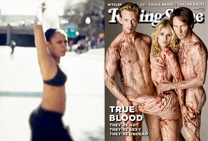 true blood rolling stones cover picture. True Blood, Rolling Stone