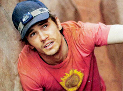 127 Hours, James Franco