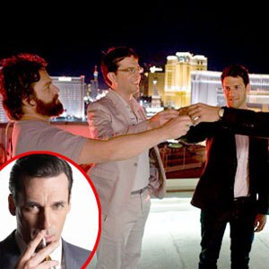 The Hangover, Jon Hamm, Mad Men