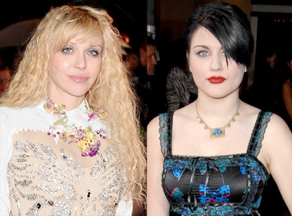 Courtney Love, Frances Bean Cobain Courtney Love, Frances Bean Cobain