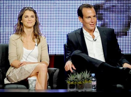 Keri Russell, Will Arnett