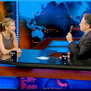 Jennifer Aniston, Daily Show With Jon Stewart