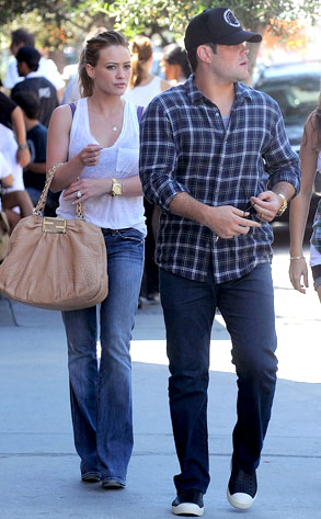 Hilary Duff, Mike Comrie