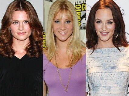 Heather Morris, Stana Katic, Leighton Meester