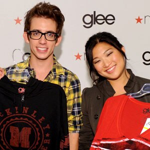 Jenna Ushkowitz, Kevin McHale 