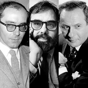 Jean-Luc Godard, Ford Coppola, Eli Wallach