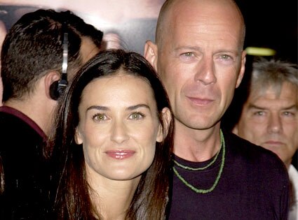 Demi Moore, Bruce Willis