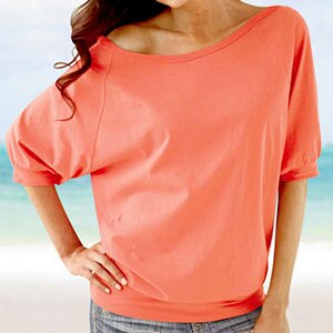 Alloy Off-the-Shoulder Tee