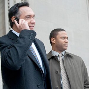 Outlaw, Jimmy Smits, David Ramsey