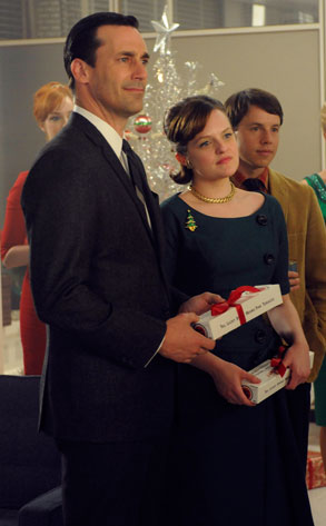 Mad Men, Jon Hamm, Elisabeth Moss Mad Men, Jon Hamm, Elisabeth Moss