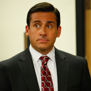 THE OFFICE, Steve Carell