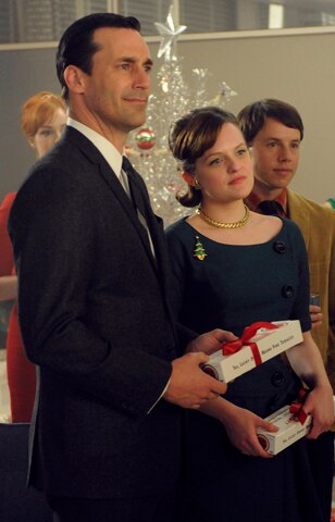 Mad Men, Jon  Hamm, Elisabeth Moss