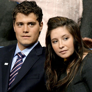 Levi Johnston, Bristol Palin