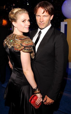 Anna Paquin, Stephen Moyer