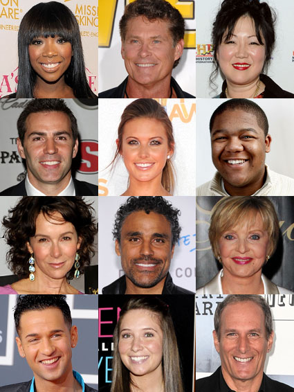 DANCING WITH THE STARS CAST Revealed in Full, Includes the Hoff, a ...