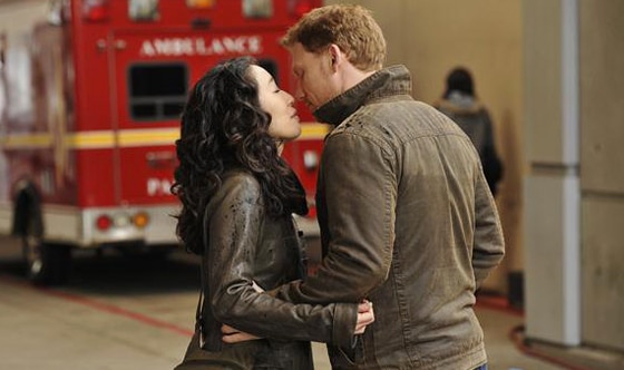 Sandra Oh, Kevin McKidd, Grey's Anatomy Eric McCandless/ABC Sandra Oh, Kevin McKidd, Grey's Anatomy Eric McCandless/ABC