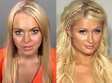 Lindsay Lohan, Paris Hilton, Mugshot Lindsay Lohan, Paris Hilton, Mugshot