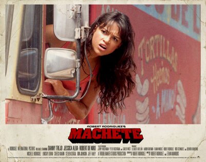 Machete, Michelle Rodriguez