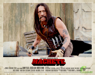 Machete, Danny Trejo