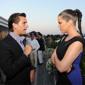Scott Disick, Khloe Kardashian