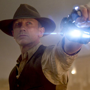 Cowboys and Aliens, Daniel Craig