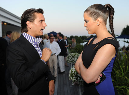 Scott Disick, Khloe Kardashian