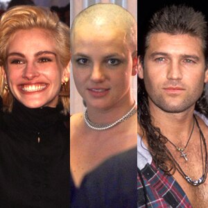 Julia Roberts, Britney Spears, Billy Ray Cyrus
