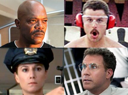 Will Ferrel, The Other Guys, Kevin Heffernan, Supertroopers, Holly Hunter, Raising Arizona, Samuel L. Jackson, Snakes on a Plane