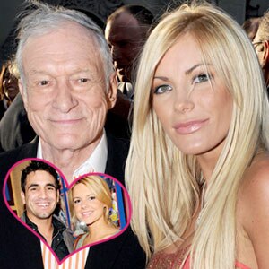 Hugh Hefner, Crystal Harris