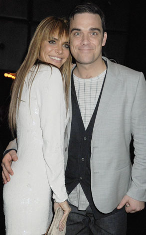 Ayda Field, Robbie Williams
