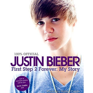 Justin Bieber, Book Cover