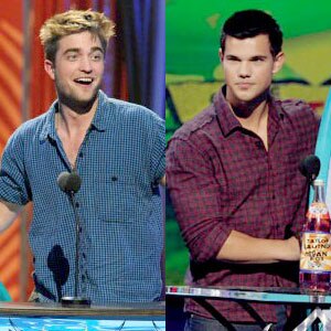 Robert Pattinson, Taylor Lautner